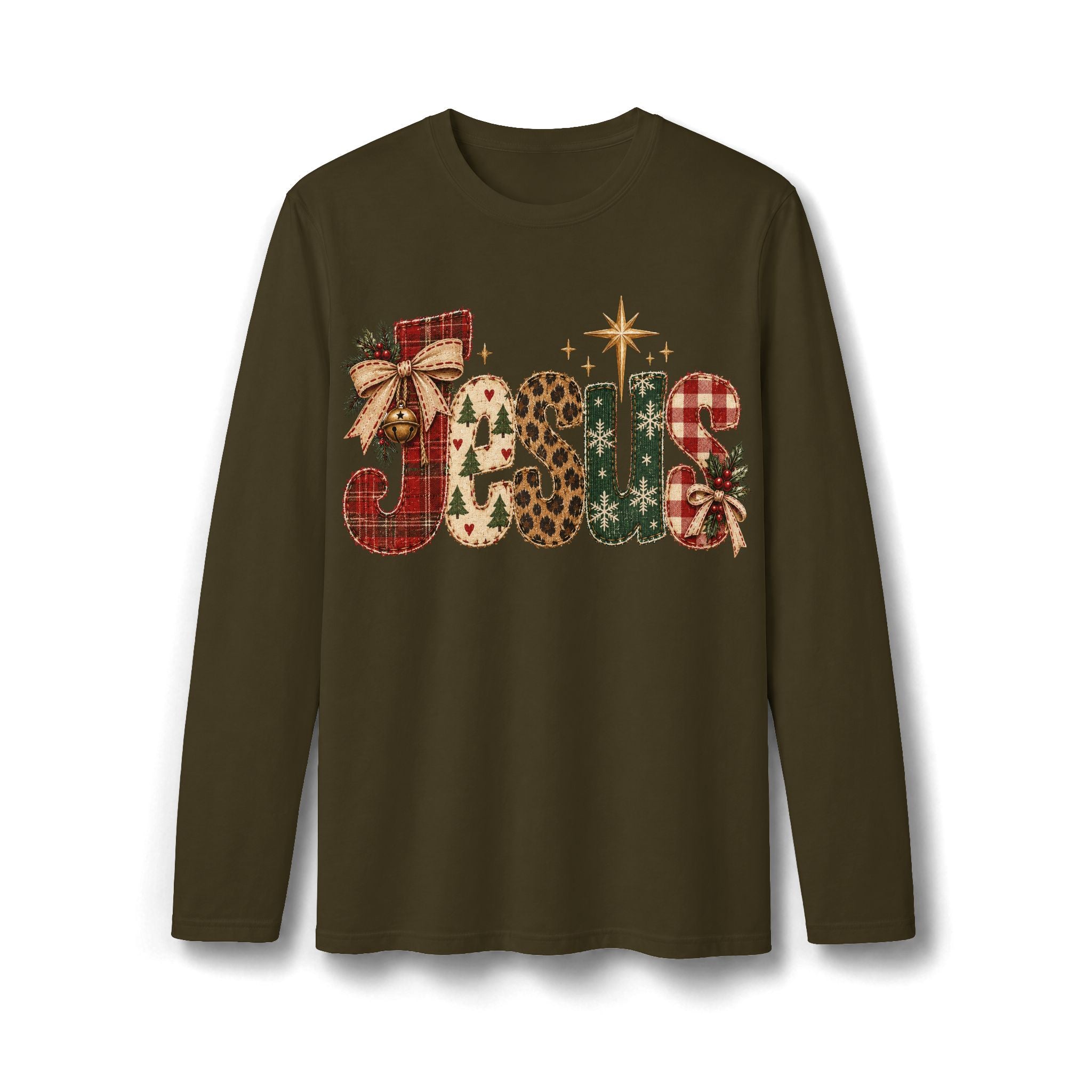 Merry Christmas Jesus Long Sleeve T-Shirt