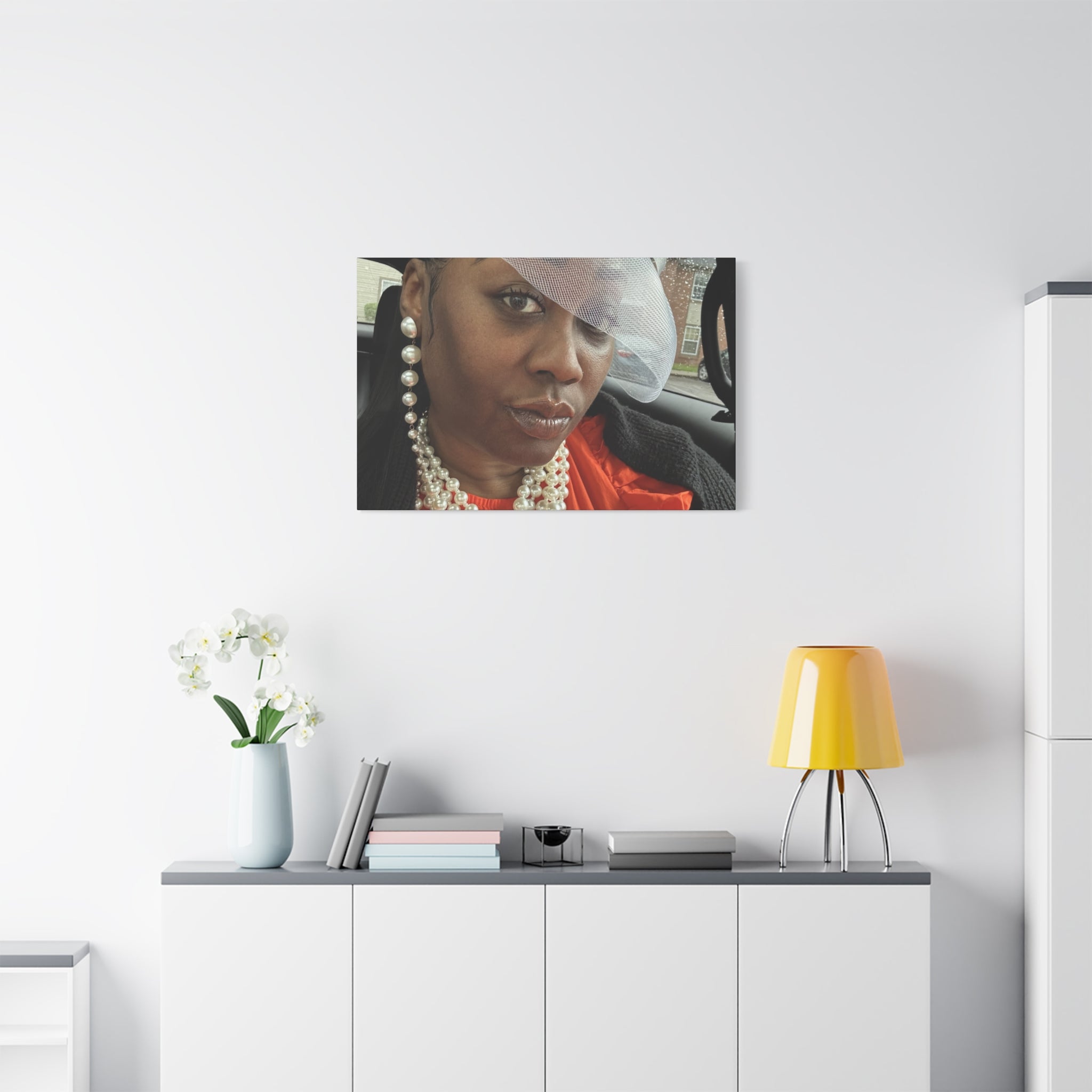 Personalize with your Photo Canvas Print — Horizontal  Matte Wall Art (1.25")