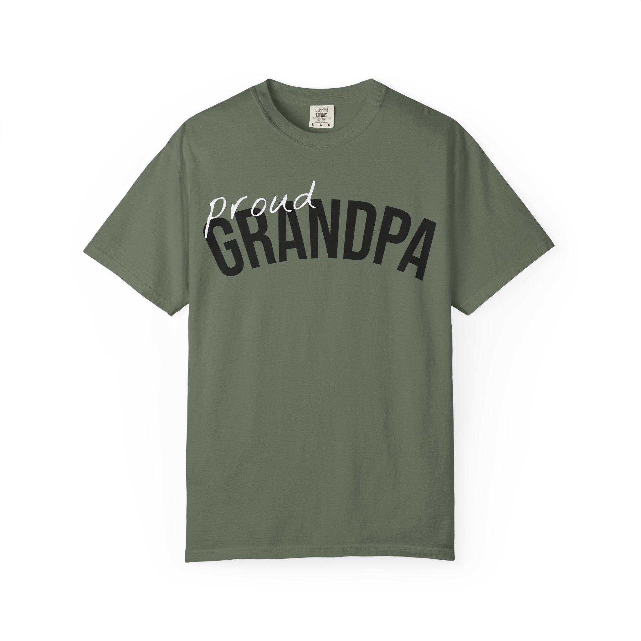 Cool Grandpa T-Shirt — Casual Retro Script Tee for Grandfathers