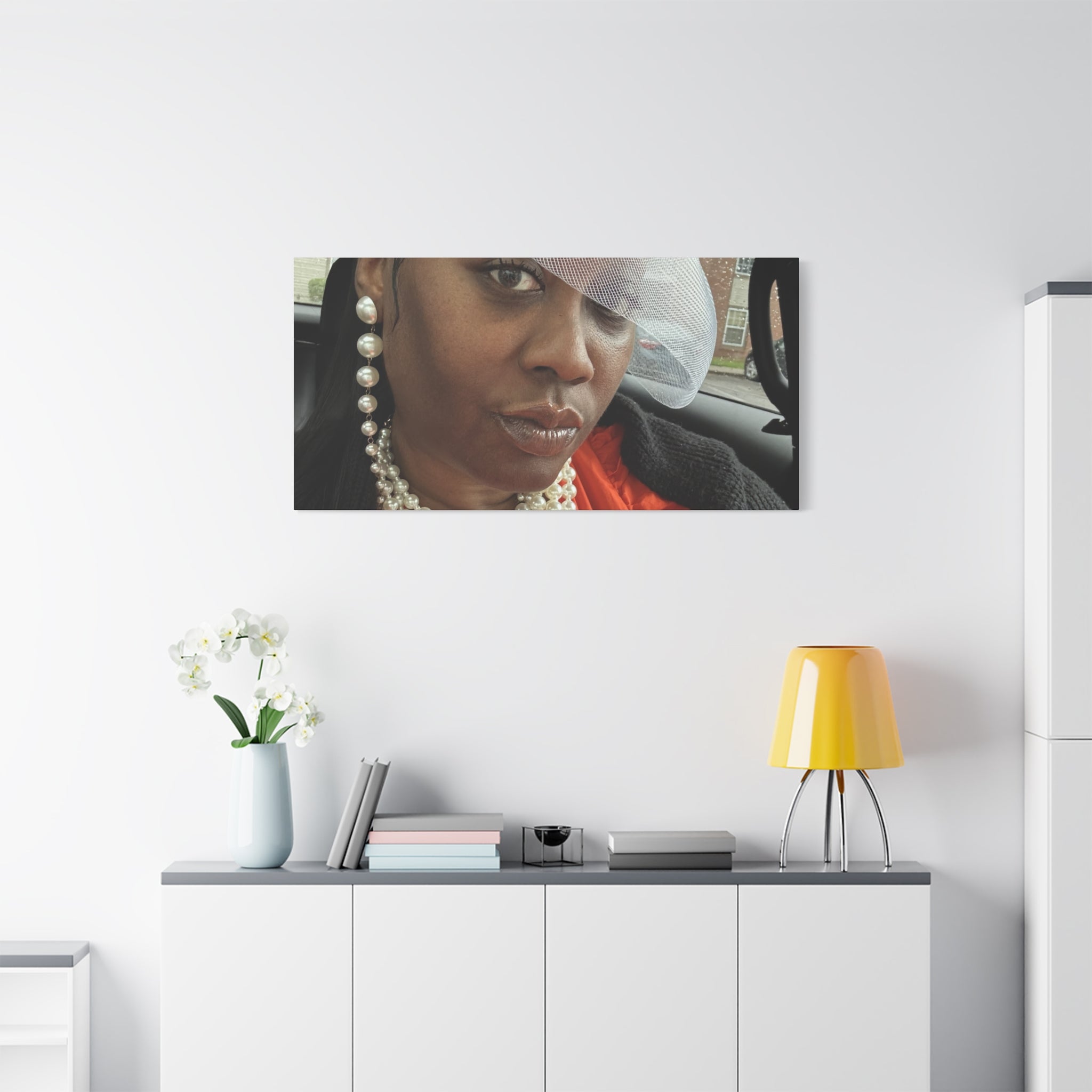 Personalize with your Photo Canvas Print — Horizontal  Matte Wall Art (1.25")
