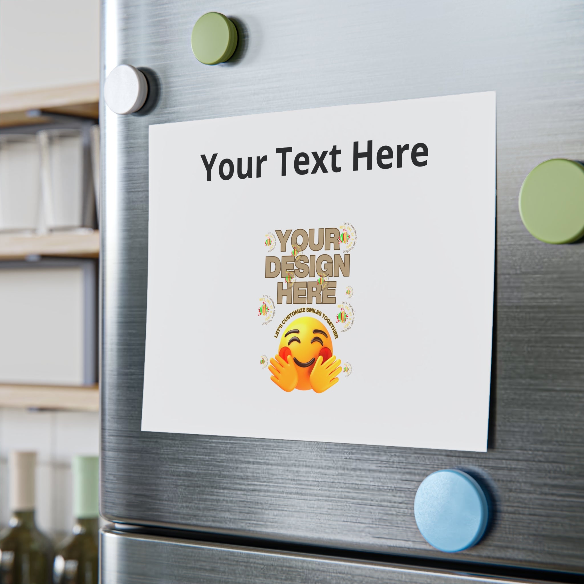 Custom Post-it Note Pad — Personalized Text & Design Sticky Notes