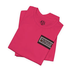 Unks Catering Custom Casual Unisex Tee for Every Occasion, Short Sleeve Shirt, Great for Gifts, Summer Wear, Everyday Comfort