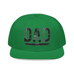 Stylish Dad Snapback Cap, Cool Gift for Father's Day, Casual Fashion Hat, Trendy Embroidered Cap for Men, Dad Life Accessory