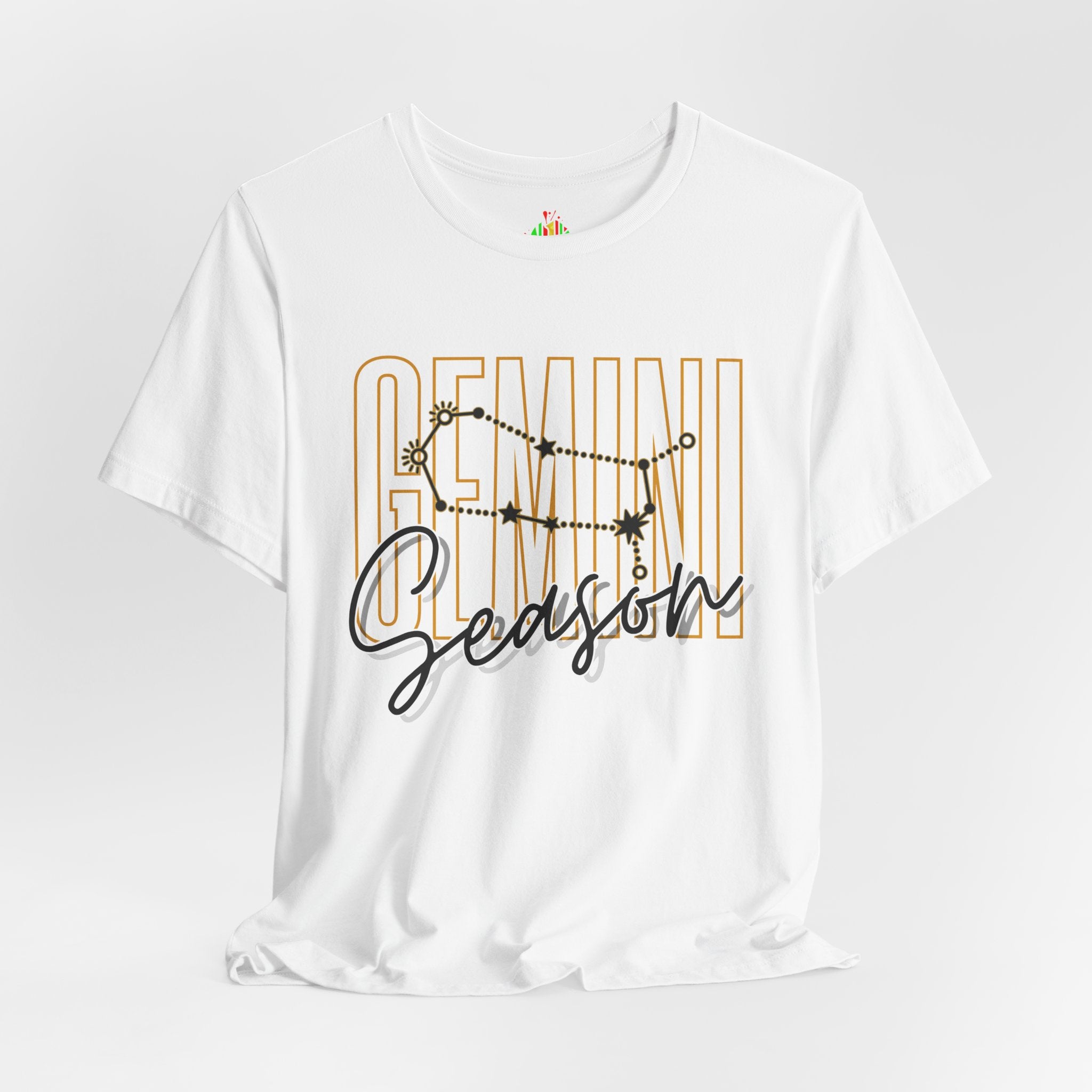 Gemini Season Tee, Zodiac Shirt, Astrology Gift, Unisex Graphic Tee, Birthday T-Shirt, Horoscope Apparel