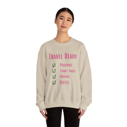 Travel Ready Unisex Heavy Blend™ Crewneck Sweatshirt