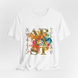 Sensitive Artist Unisex Short Sleeve Tee