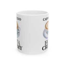 Creamy Ceramic Mug