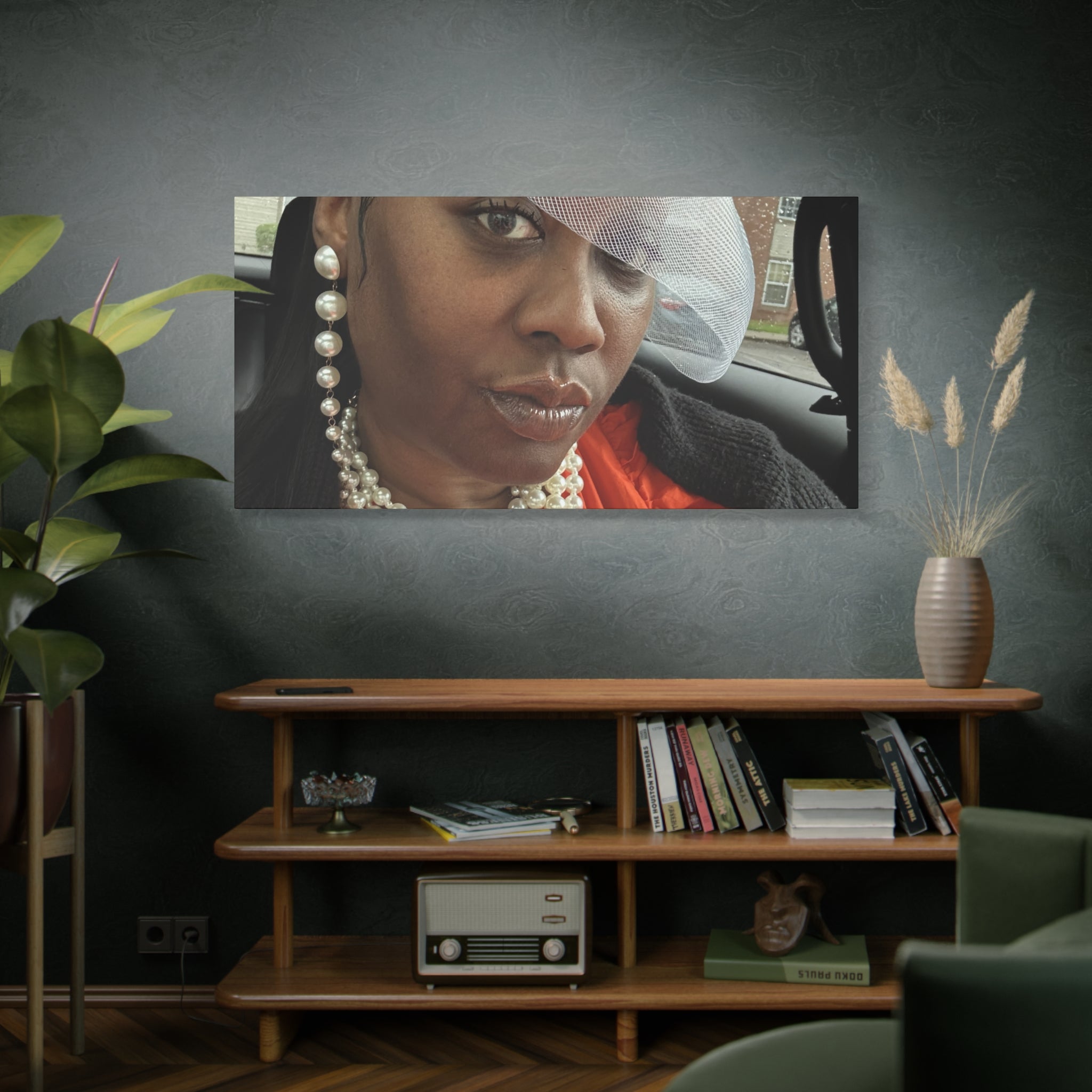 Personalize with your Photo Canvas Print — Horizontal  Matte Wall Art (1.25")