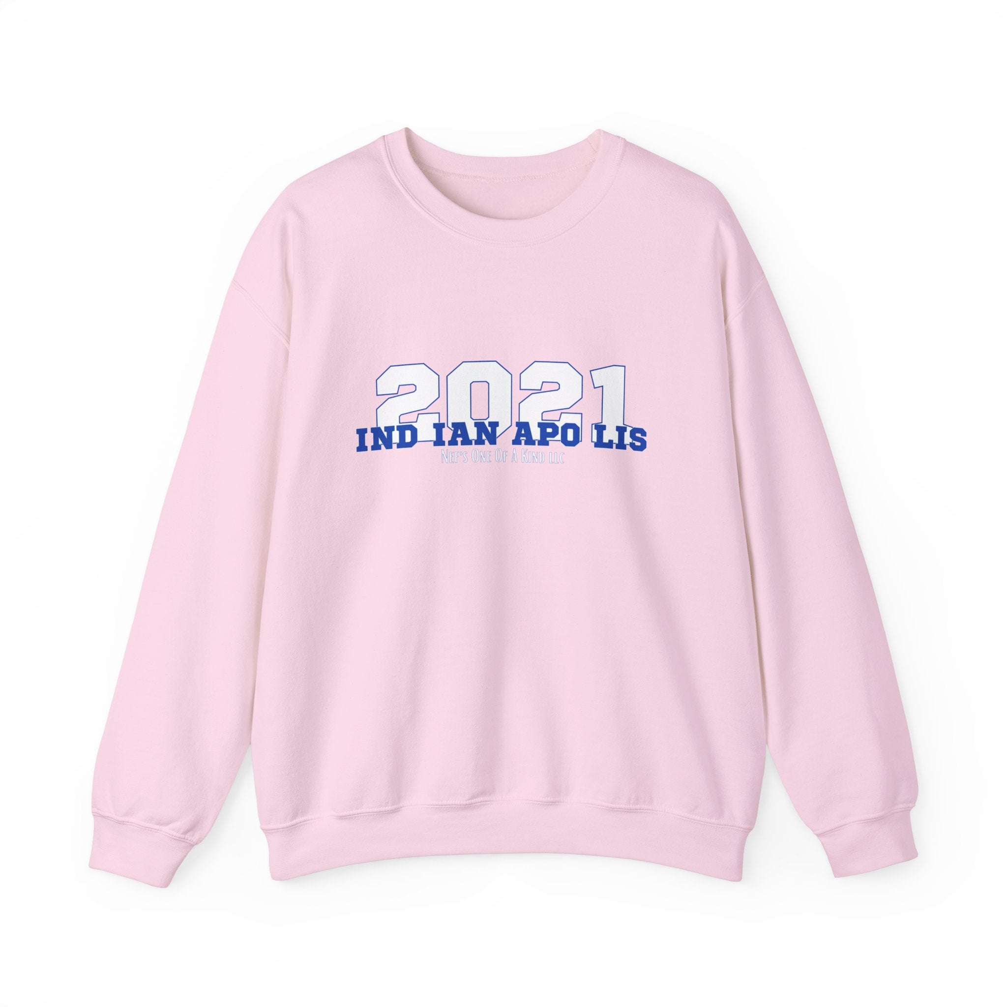 Indianapolis Separation Anxiety 2021 Unisex Heavy Blend™ Crewneck Sweatshirt