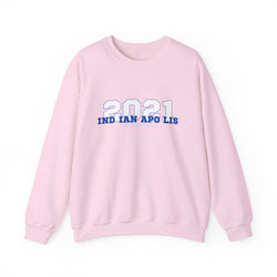 Indianapolis Separation Anxiety 2021 Unisex Heavy Blend™ Crewneck Sweatshirt