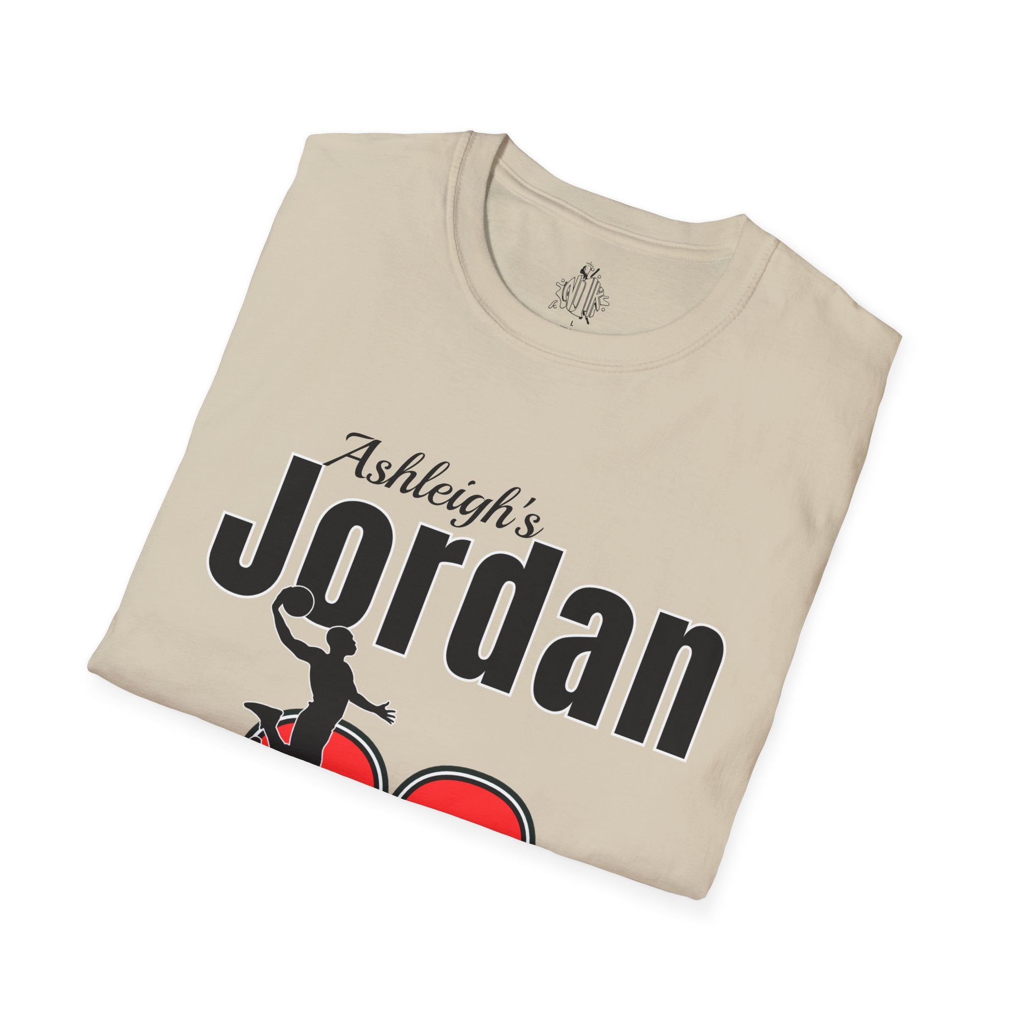 Jordan 23 Basketball Player Name T-Shirt — Personalized Jordan 23' Sport Tee
