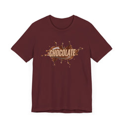 Chocolate Unisex Short Sleeve Tee
