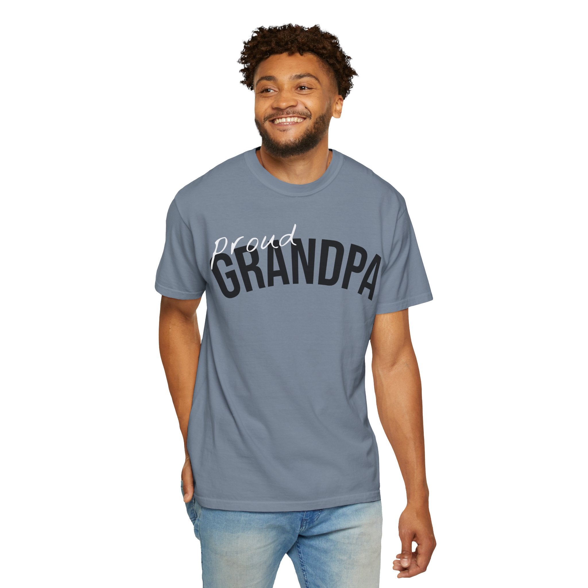 Cool Grandpa T-Shirt — Casual Retro Script Tee for Grandfathers