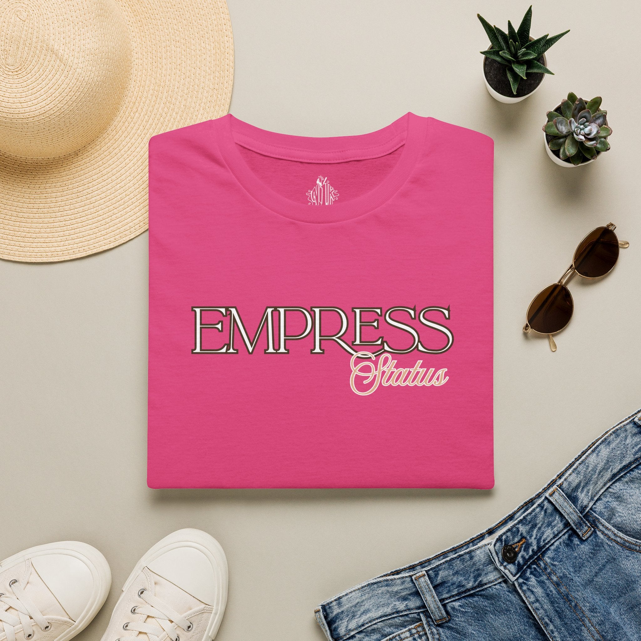 Pretty In Brown Empress T-shirt