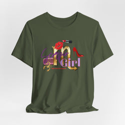 Unisex Scorpio Girl lipstick Tee