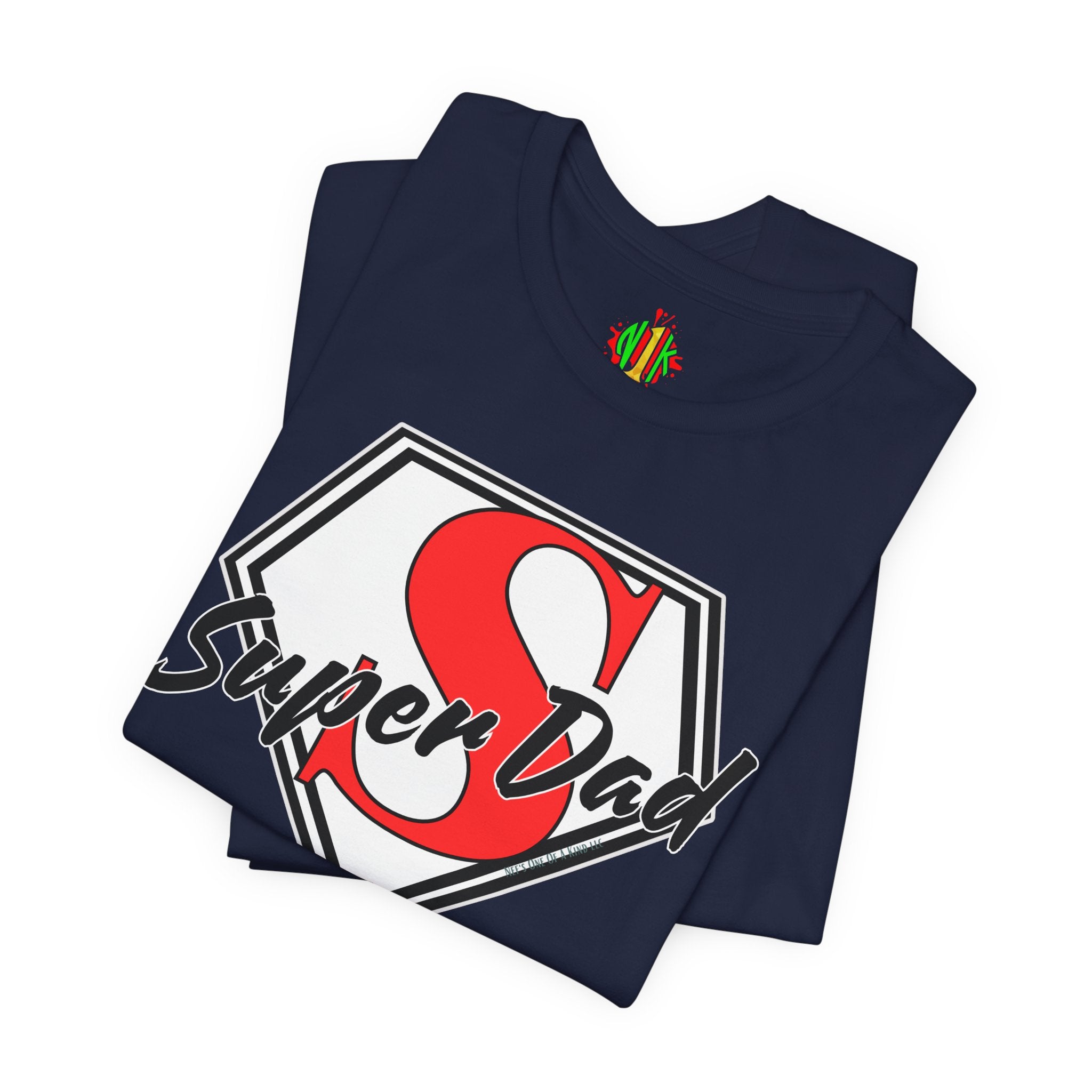 Super Dad T-Shirt - Perfect Gift for Father's Day, Birthday, Dads, Family Gatherings, Casual Wear, Unique Dad Shirt