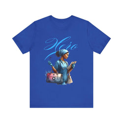 Hope Nurse Unisex Jersey Short Sleeve Tee