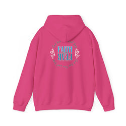 Faith over Fear Unisex Heavy Hoodie