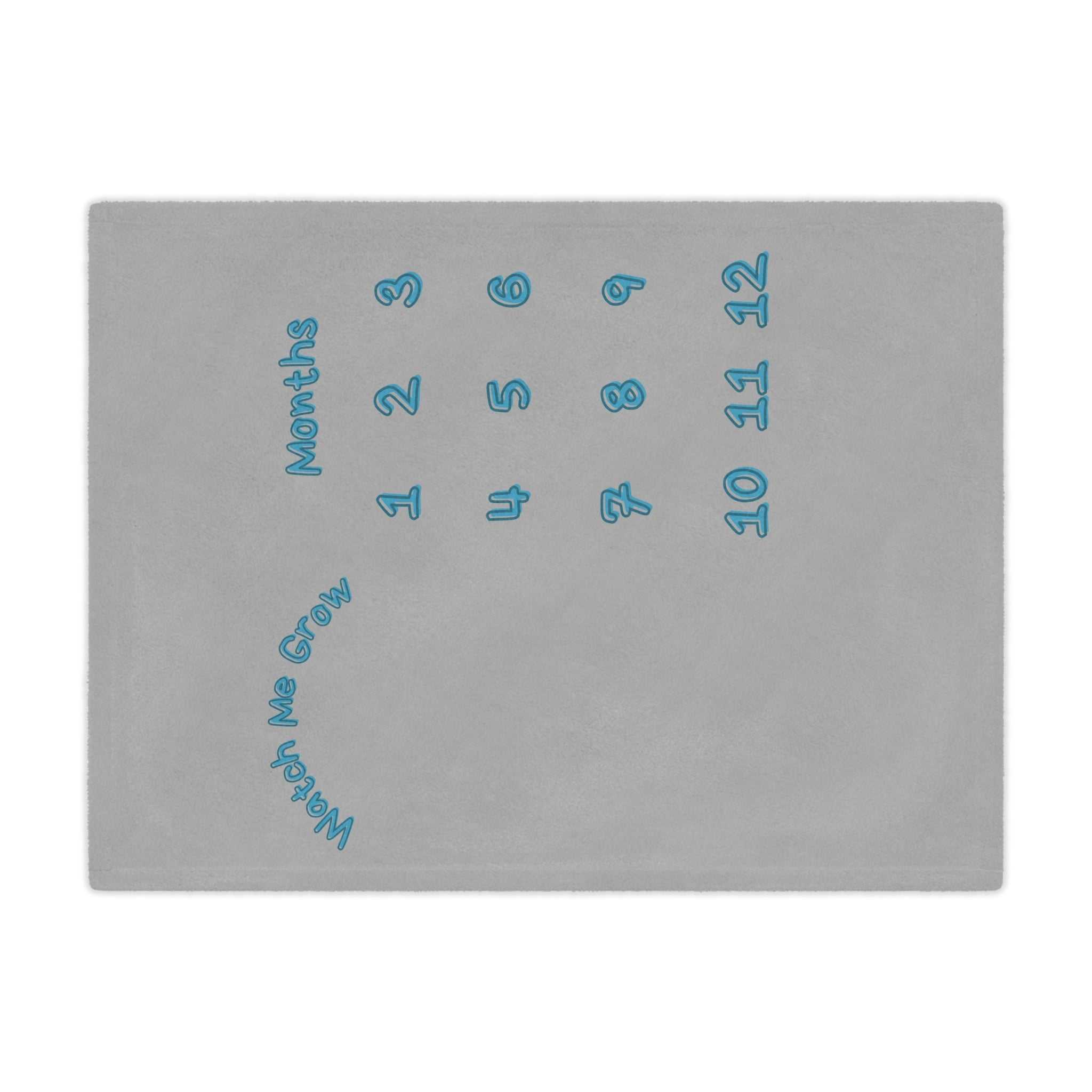 Grow with me Microfiber BlanketHome DecorMicrofiber Blanket