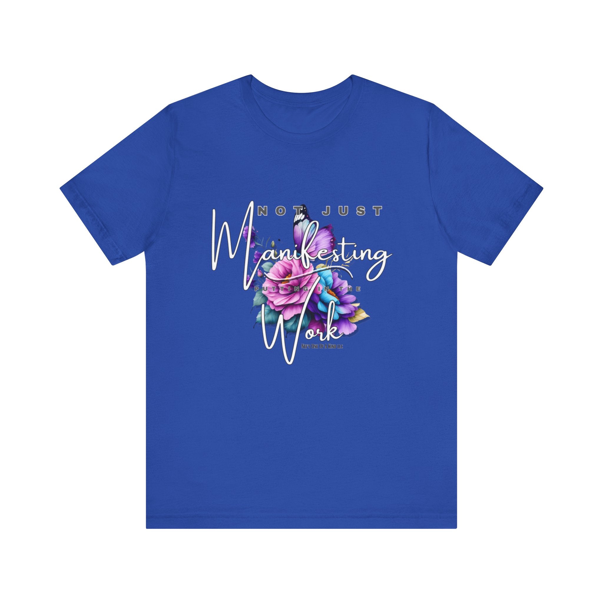 Putting in the work Inspiring Casual Shortsleeve Tee