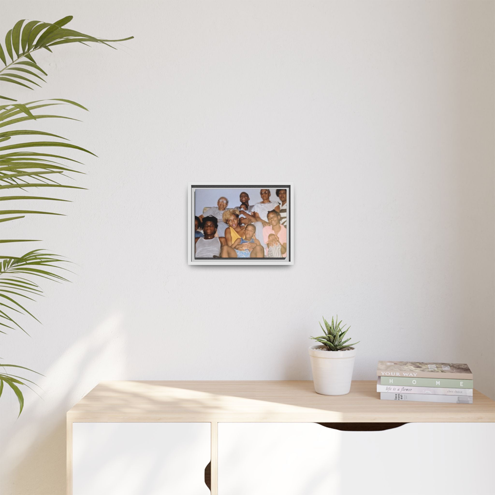Ccustomizable Framed Canvas — Horizontal Matte Wall Art