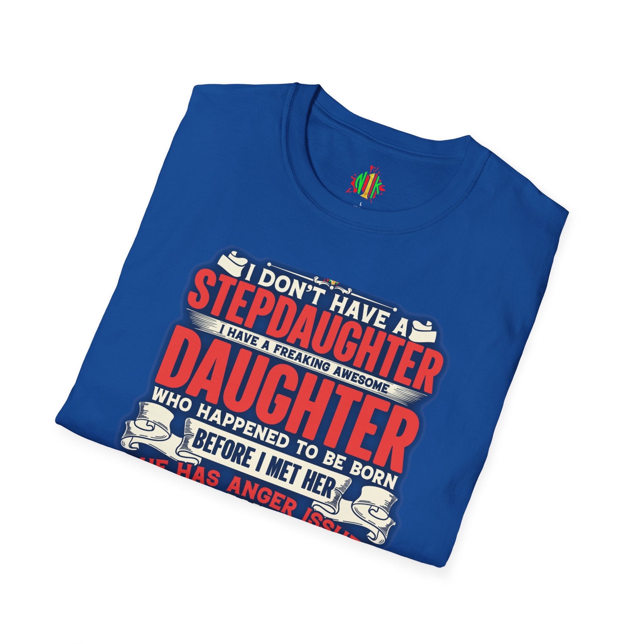 The love of a stepdaughter from a Stepfather Short Sleeve Tee