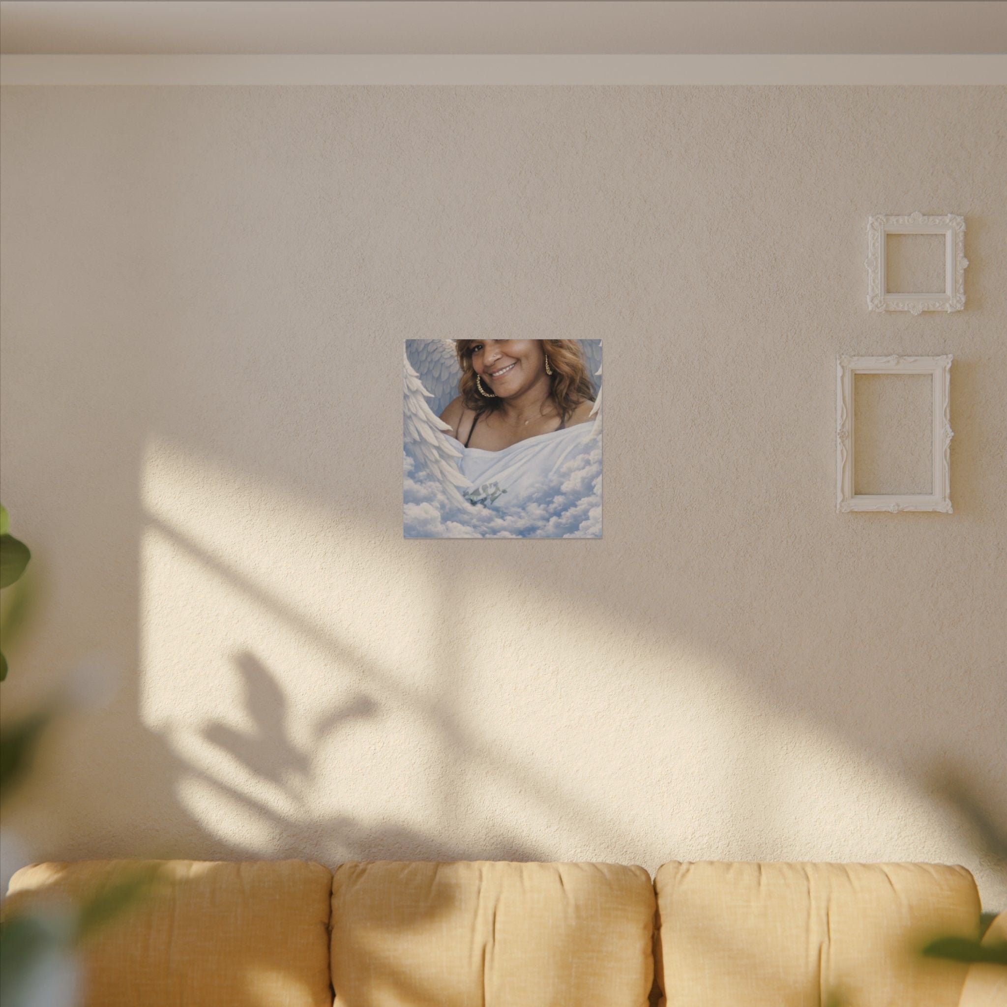 Matte Canvas,  Customizate Your Own Square Stretched, 0.75" (Multi-Size)