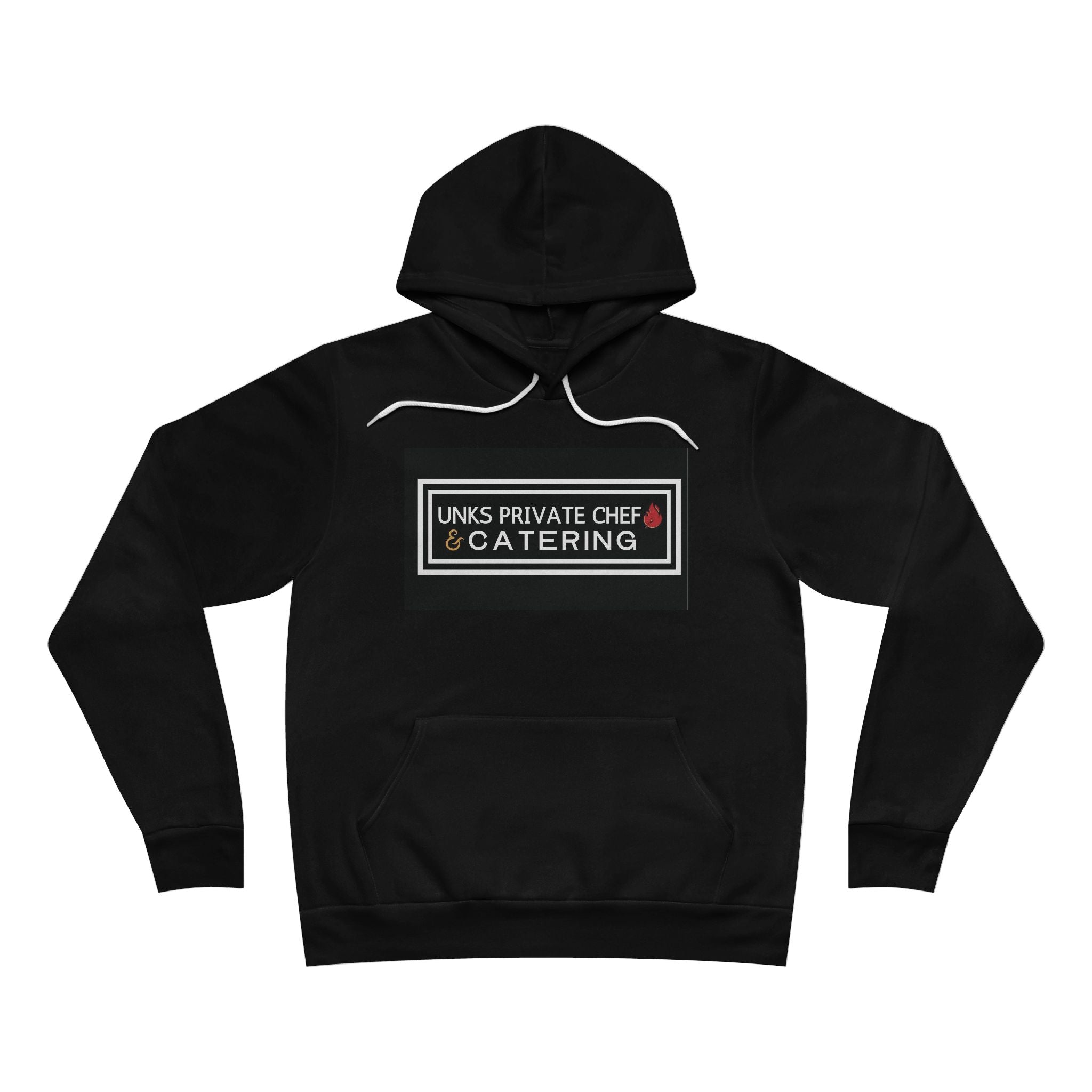 Unks Catering Custom Culinary Passion Hoodie - Unisex Pullover, Chef Gift, Cooking Lover Apparel, Kitchen Style, Foodie Fashion