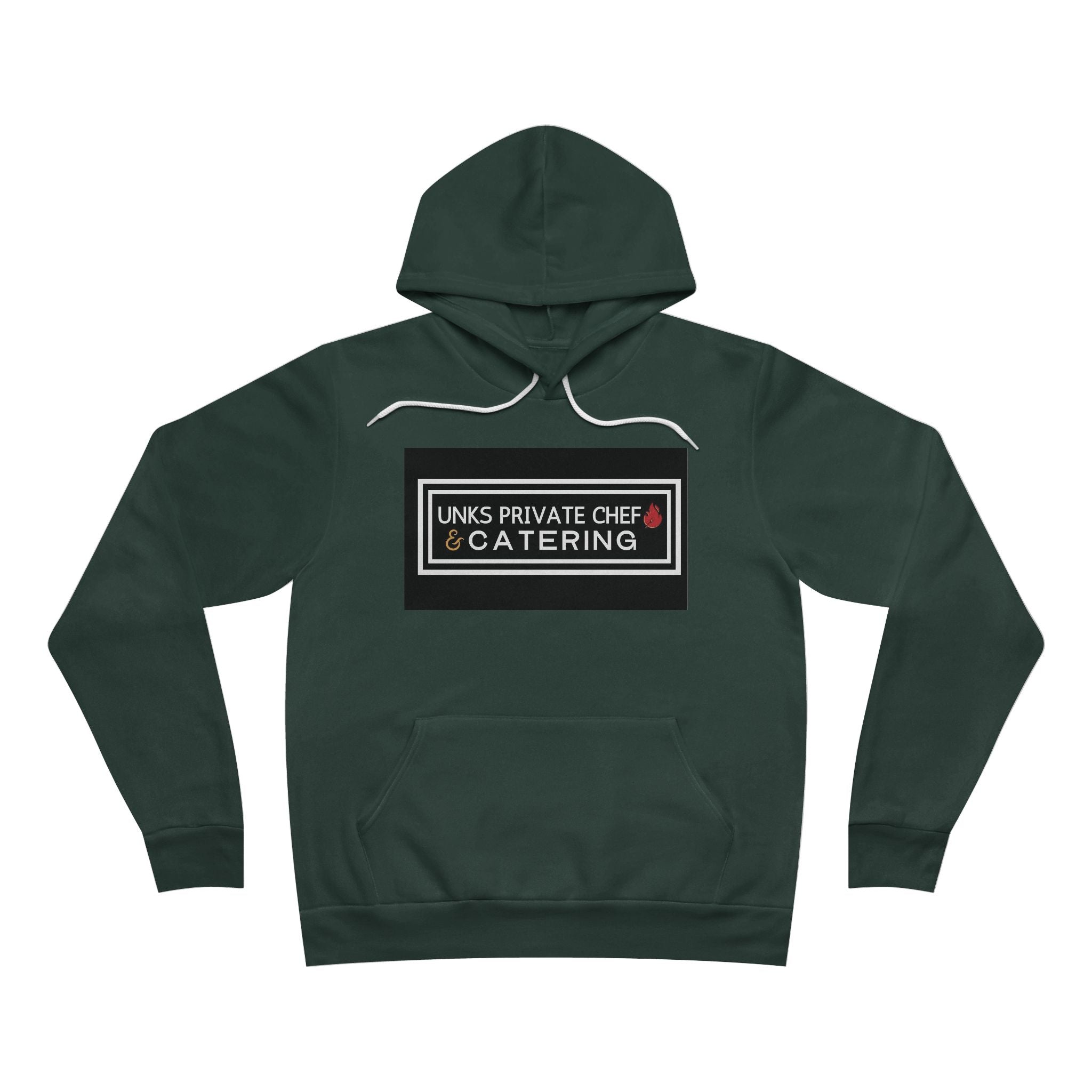 Unks Catering Custom Culinary Passion Hoodie - Unisex Pullover, Chef Gift, Cooking Lover Apparel, Kitchen Style, Foodie Fashion