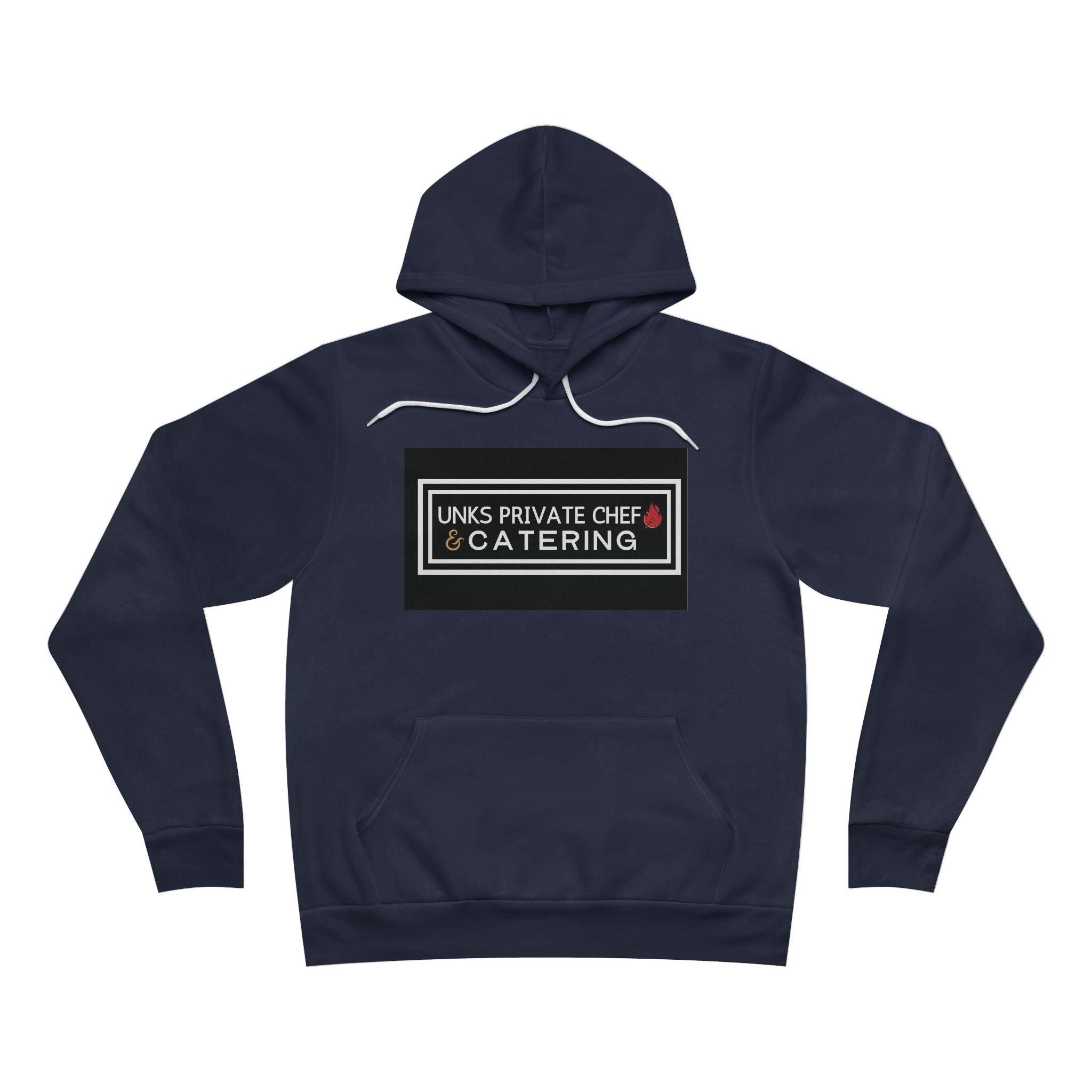Unks Catering Custom Culinary Passion Hoodie - Unisex Pullover, Chef Gift, Cooking Lover Apparel, Kitchen Style, Foodie Fashion