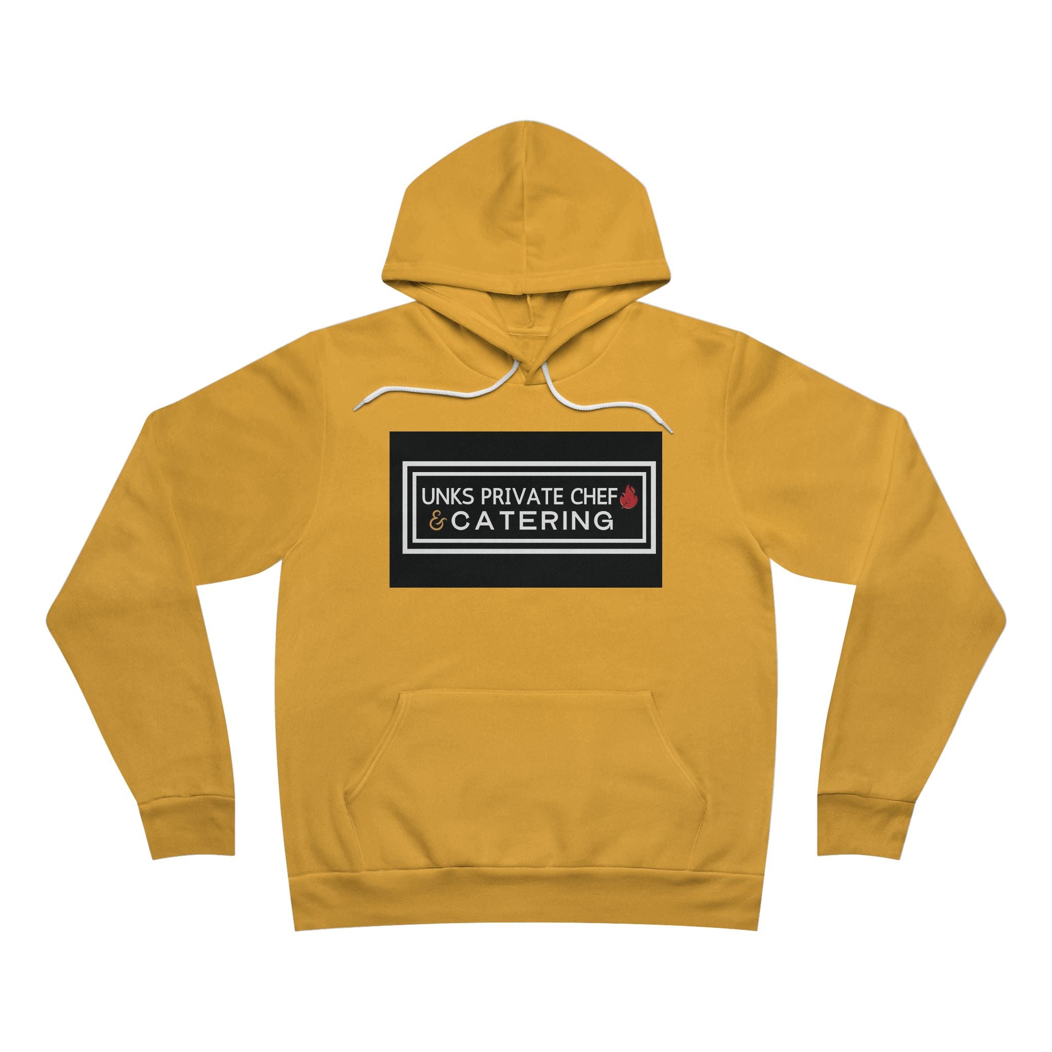 Unks Catering Custom Culinary Passion Hoodie - Unisex Pullover, Chef Gift, Cooking Lover Apparel, Kitchen Style, Foodie Fashion