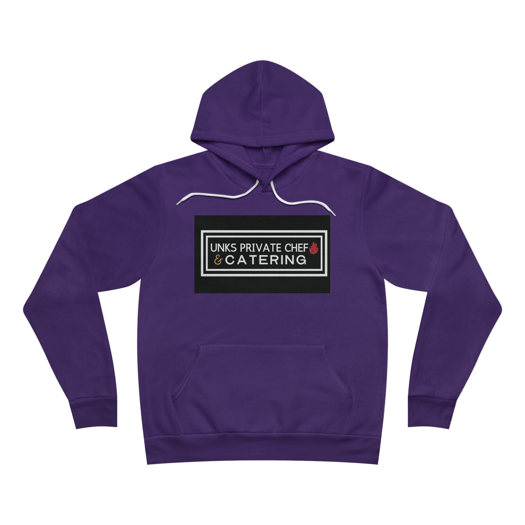 Unks Catering Custom Culinary Passion Hoodie - Unisex Pullover, Chef Gift, Cooking Lover Apparel, Kitchen Style, Foodie Fashion