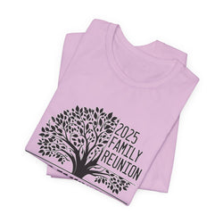 Family Reunion T-Shirt, Family Event Tee, 2025 Reunion Apparel, Unity Shirt, Love & Roots Design, Gift for Family Gatherings