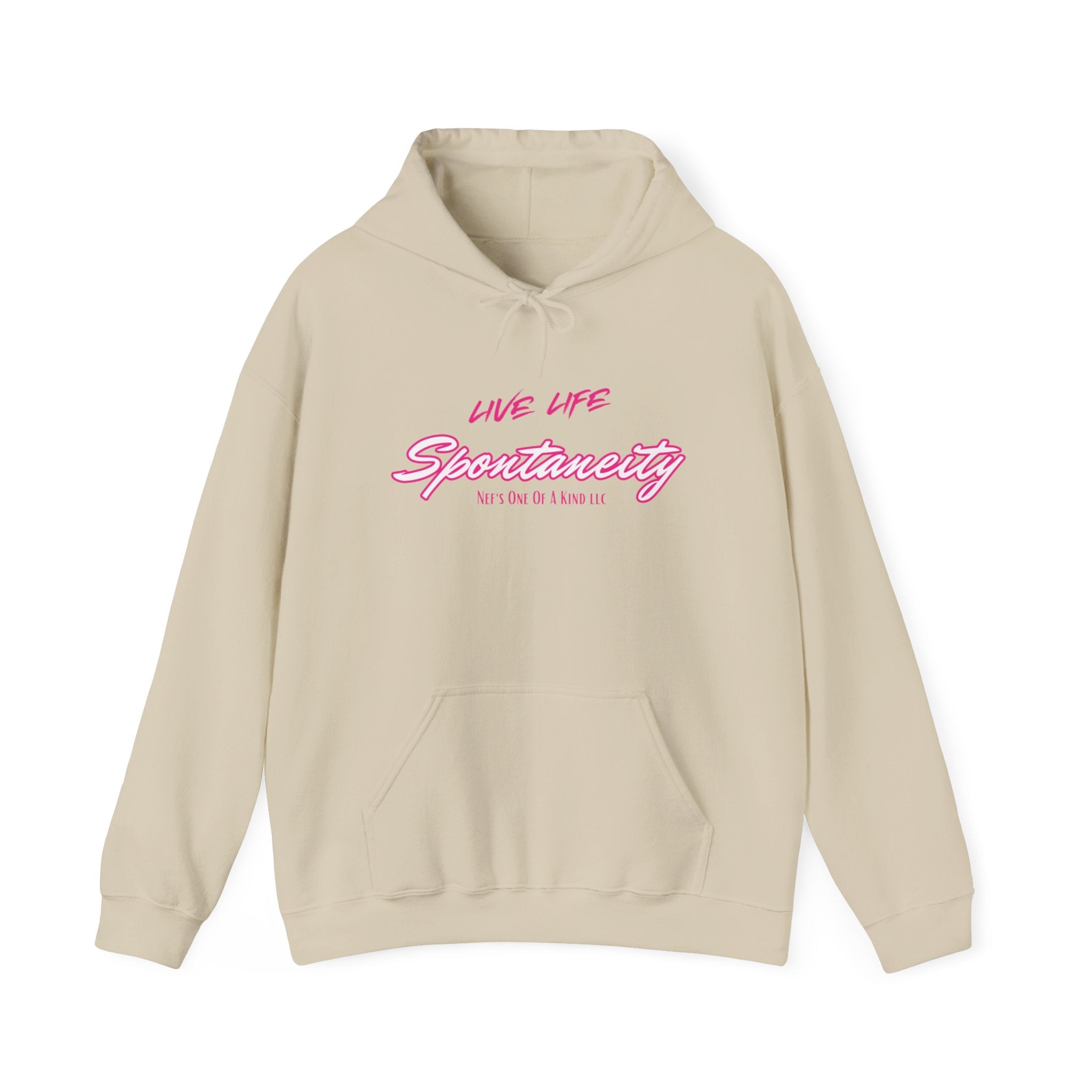 Live Life Unisex Heavy Blend™ Hoodie