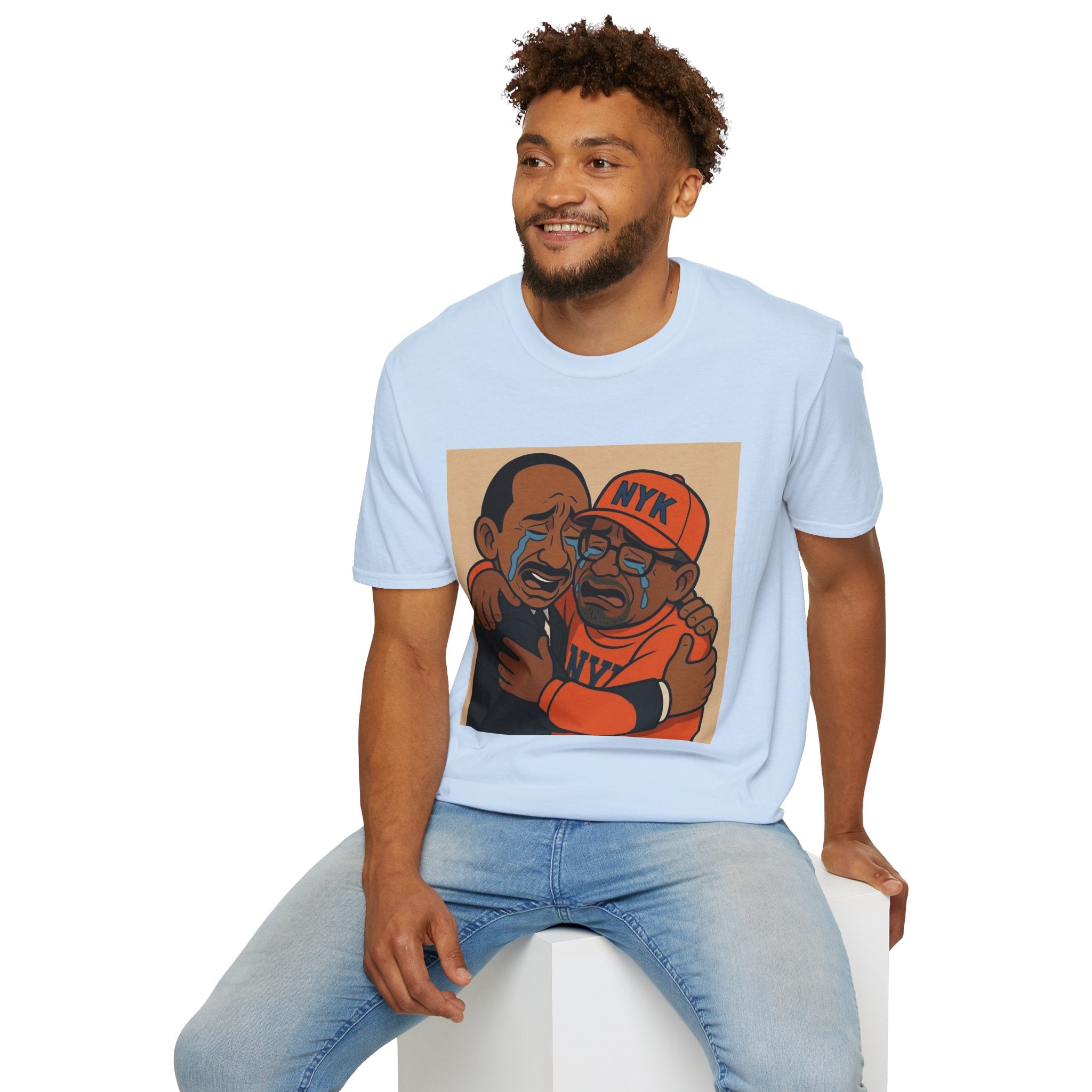 Todd Another Customized Smile Crying Fans NYK Tee Graphic T-Shirt — Emotional Art T-Shirt