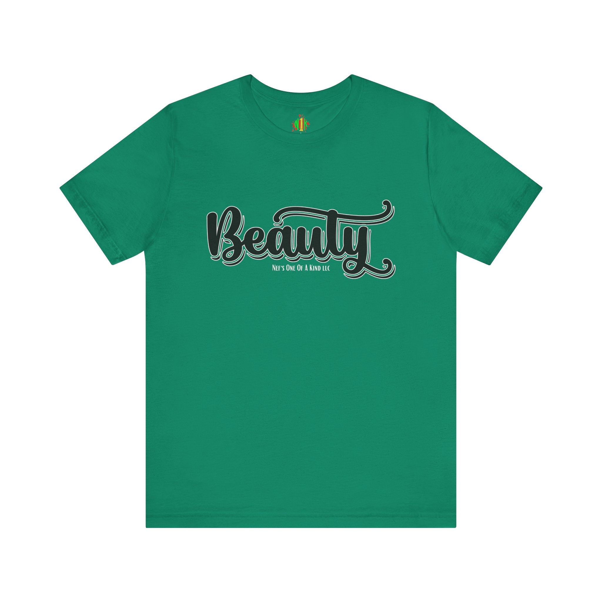 Beauty with the Beast Valentine Casual, Soft Unisex Jersey Short Sleeve Tee