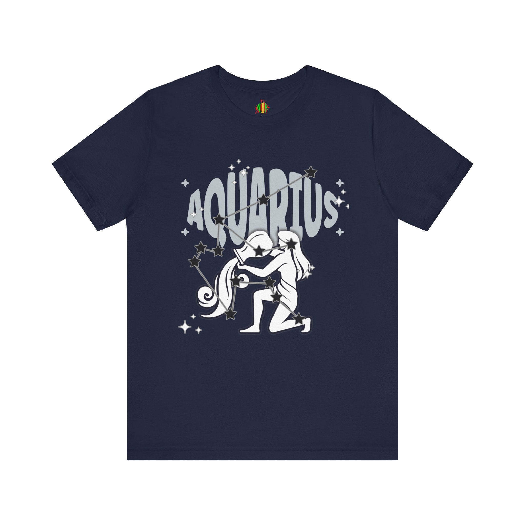 Aquarius Zodiac Casual classic unisex jersey short sleeve tee