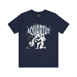Aquarius Zodiac Casual classic unisex jersey short sleeve tee