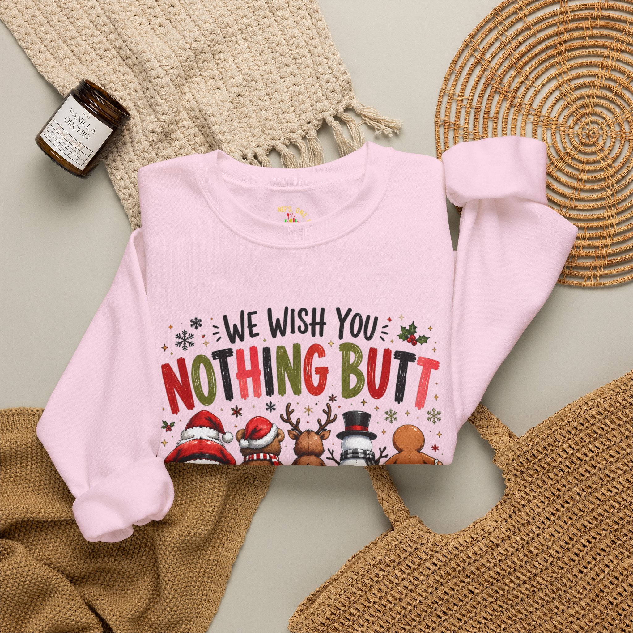 We Wish You Nothing But a Merry Christmas Sweatshirt