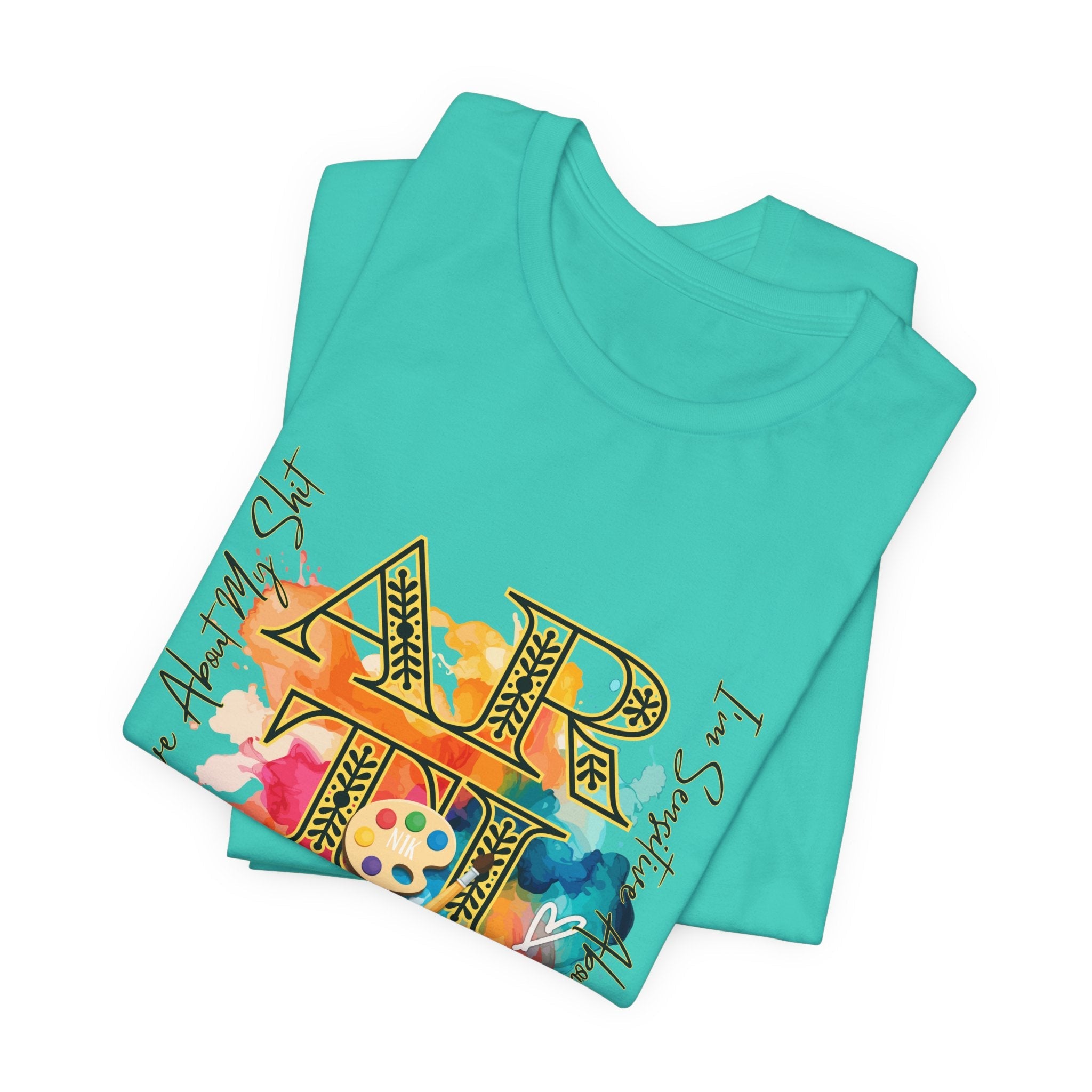 Sensitive Artist Unisex Short Sleeve Tee