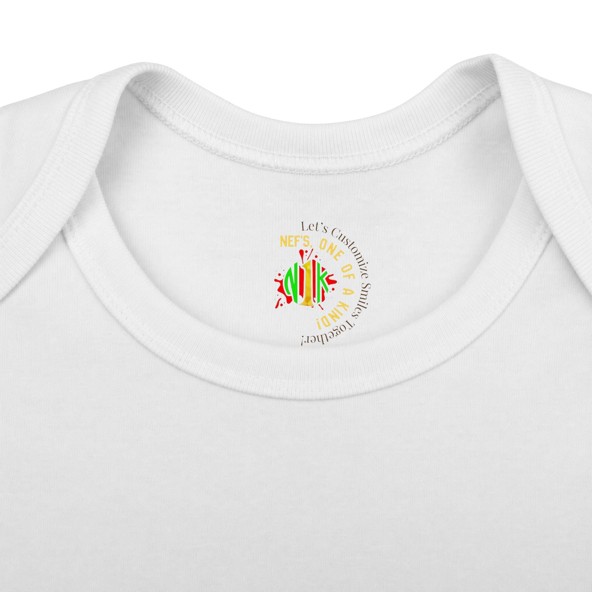Mariah Infant Another Customized Smile Bodysuit "Handpicked for Earth by My Grandma in Heaven" – Memorial Baby Onesie