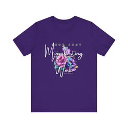 Putting in the work Inspiring Casual Shortsleeve Tee