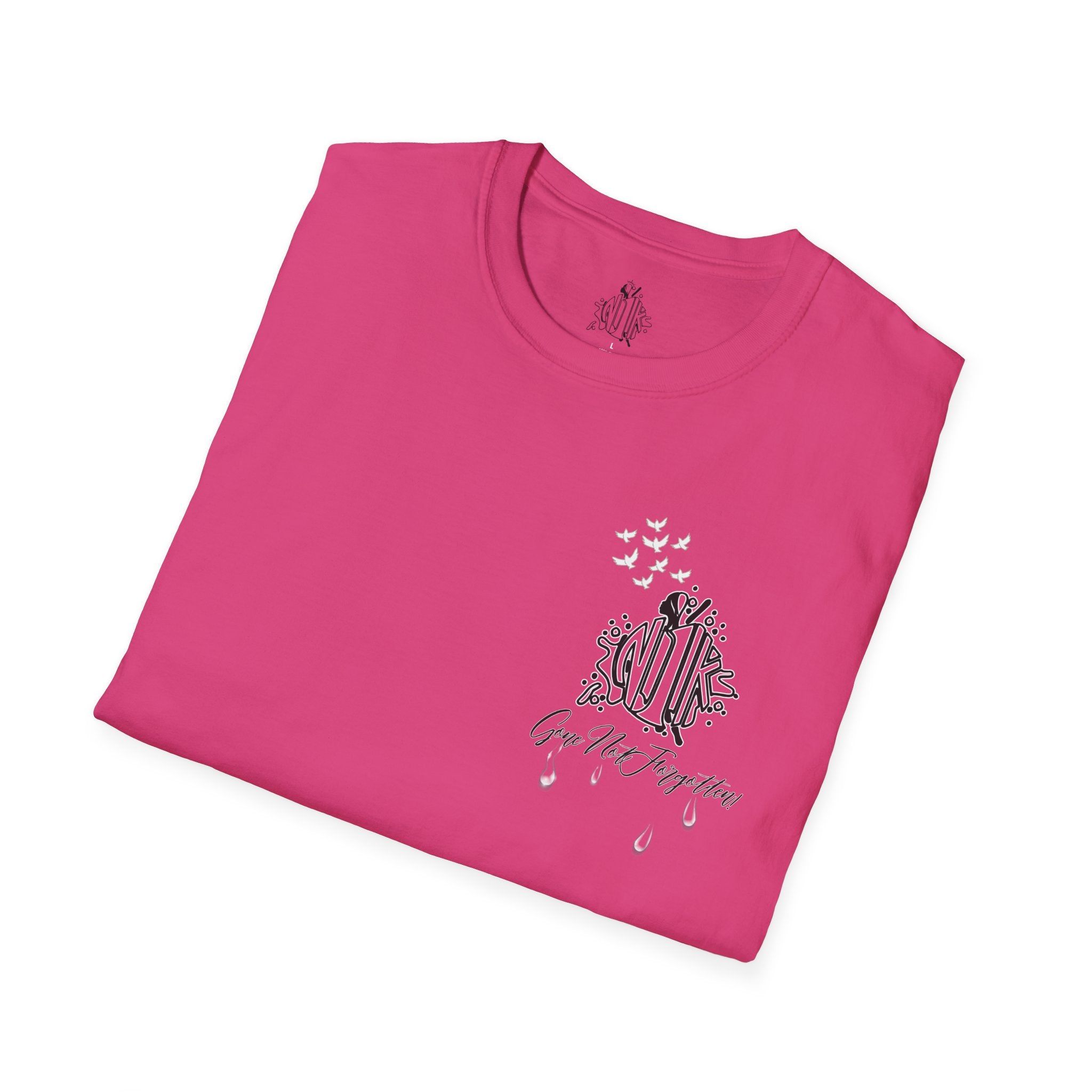 Memorial Logo Empress Grieving T-shirt