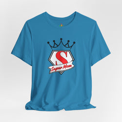 Super Mom Unisex Jersey Tee - Perfect Gift for Mother's Day
