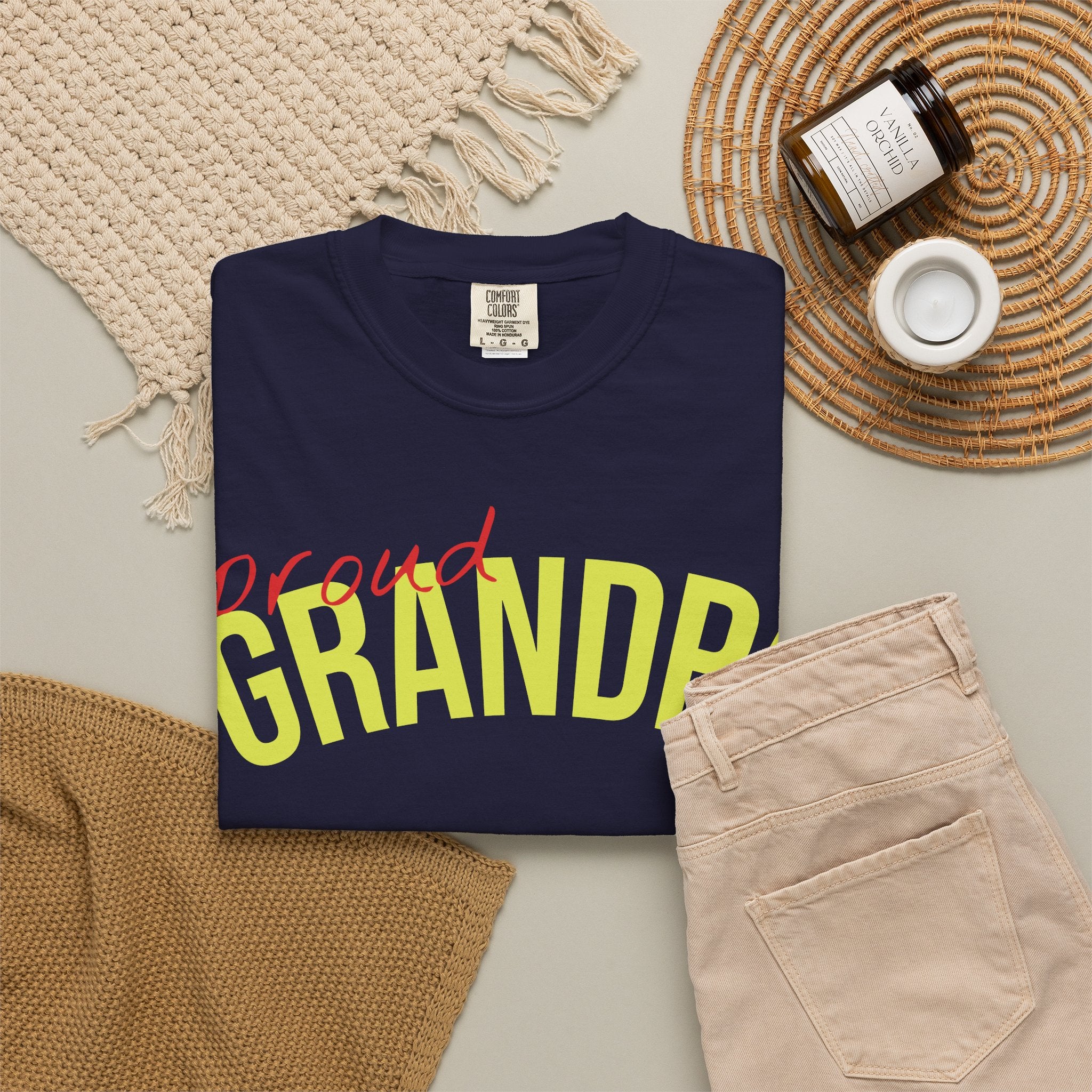 Cool Grandpa T-Shirt — Casual Retro Script Tee for Grandfathers