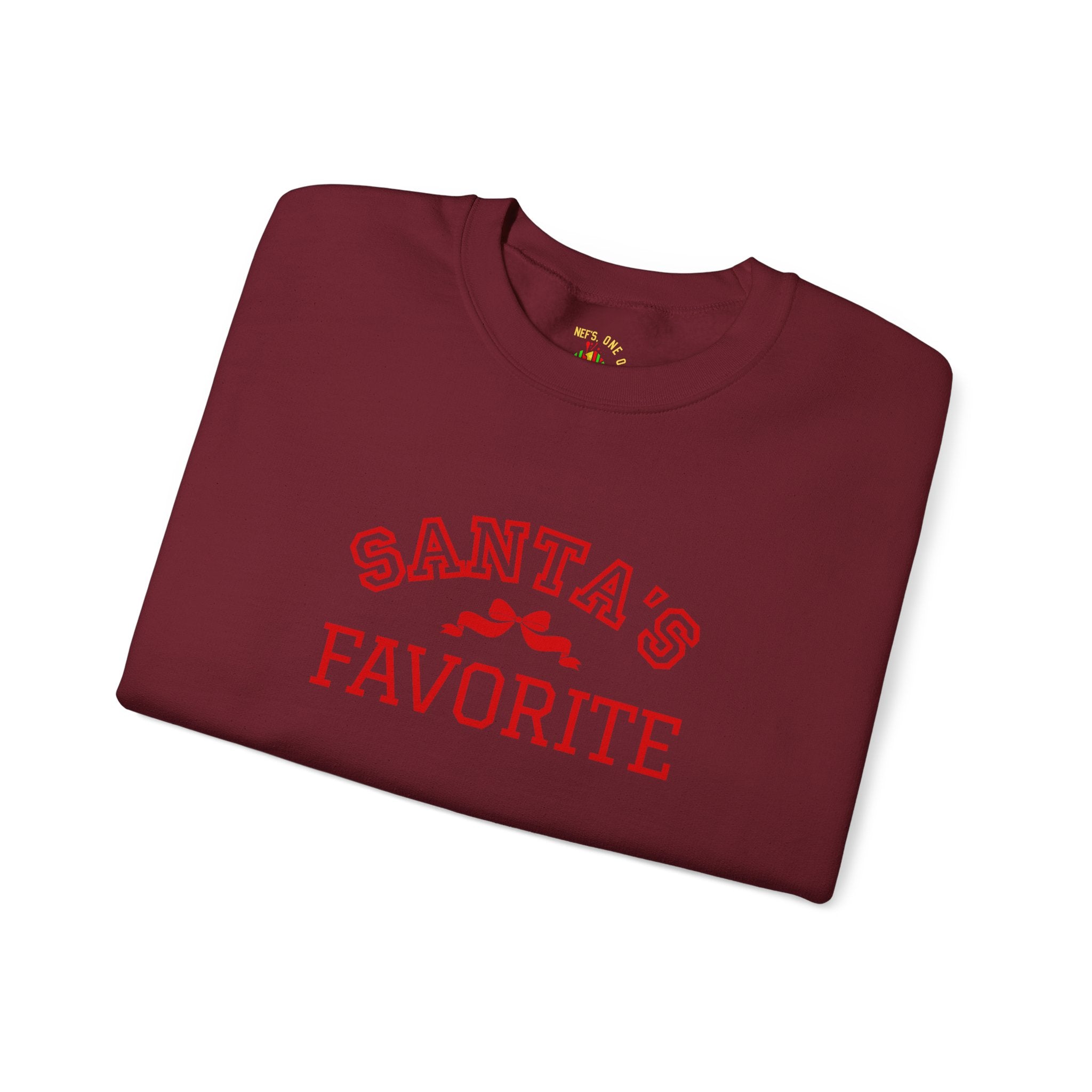 Santa’s Favorite Christmas Sweatshirt