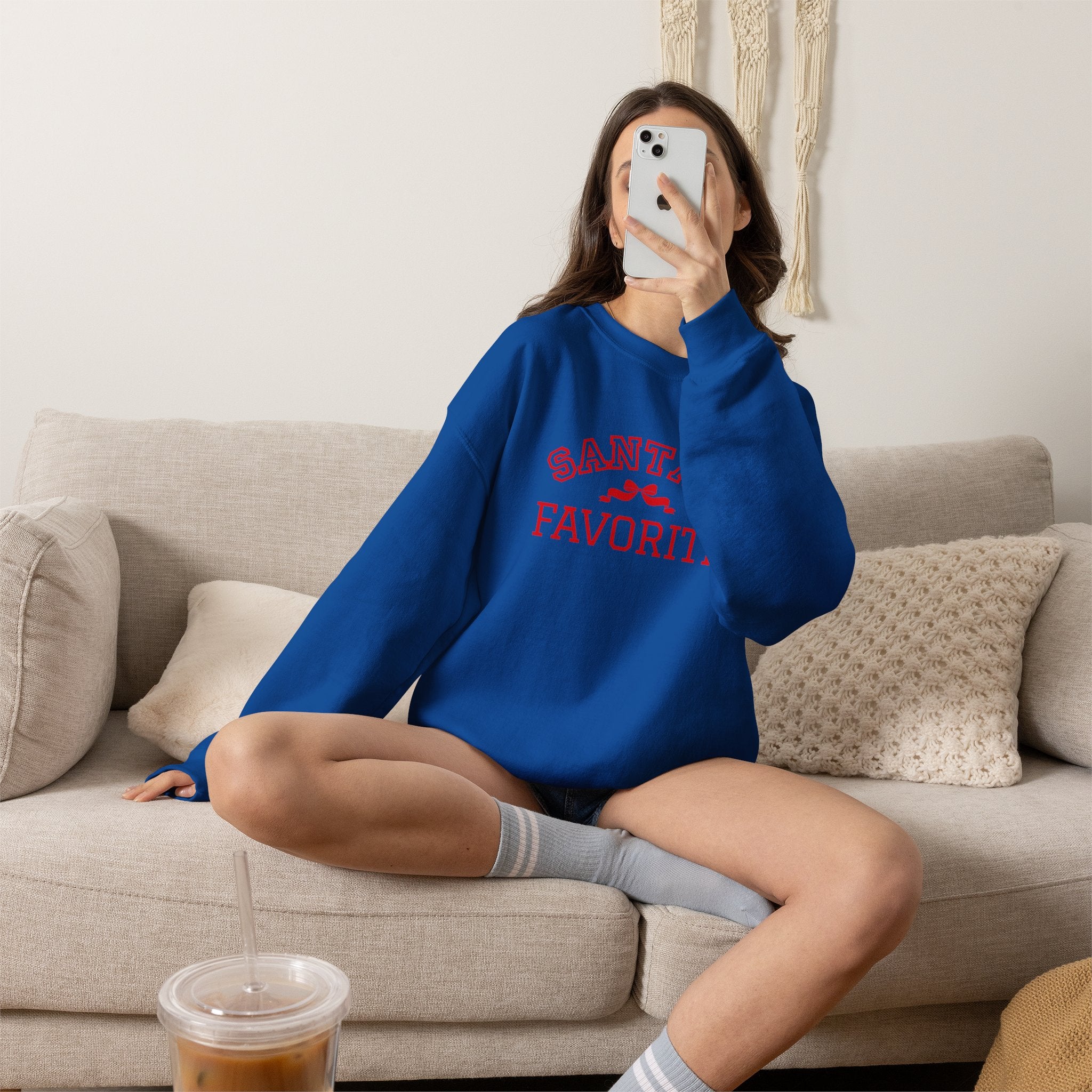 Santa’s Favorite Christmas Sweatshirt