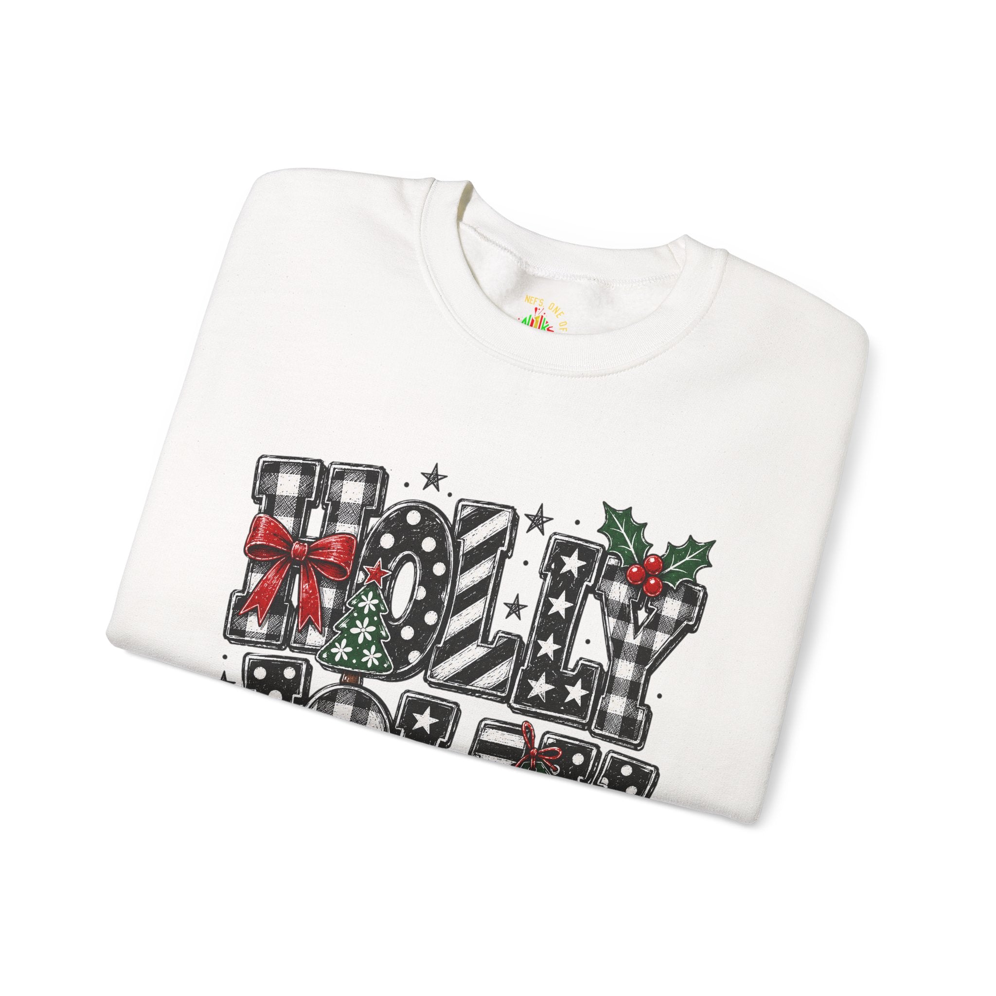 Merry Noel Christmas Reindeer Crewneck Sweatshirt