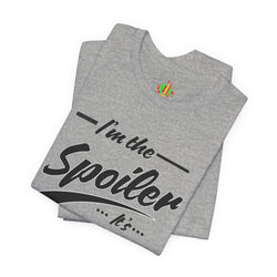 He's the Spoiler Unisex Jersey Tee - Express love for his Queen and Princess