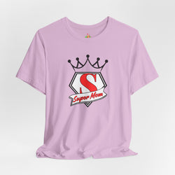 Super Mom Unisex Jersey Tee - Perfect Gift for Mother's Day